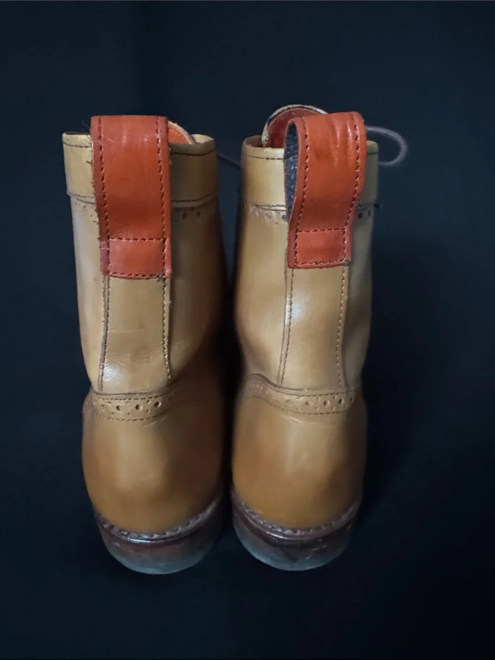 ALLEN EDMONDS DALTON Boot Oxfords
